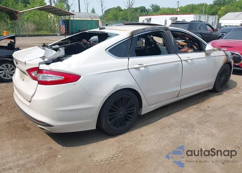 2013 Ford Fusion Se из США, поврежденный, VIN 3FA6P0HR6DR320377
